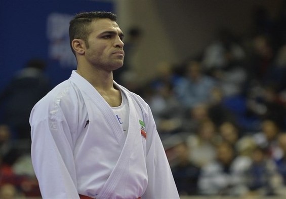 لیگ جهانی کاراته وان استانبول| کاپیتان پورشیب نخستین طلای ایران را کسب کرد