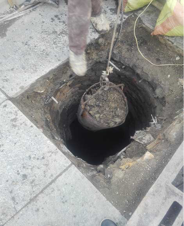 حفاری چاه جذبی فاضلاب و باران به چه صورت است؟