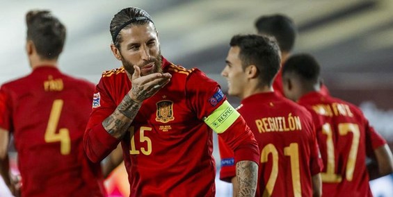 لیست تیم ملی اسپانیا برای مقدماتی جام جهانی