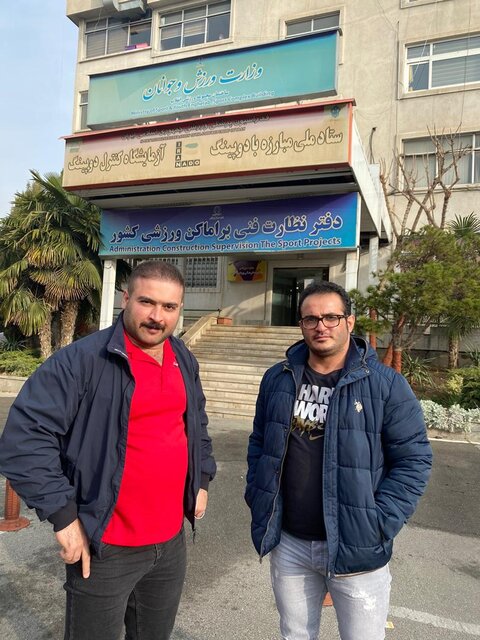 برخلاف ادعای رستمی، سهراب مرادی تست دوپینگ داد/عکس