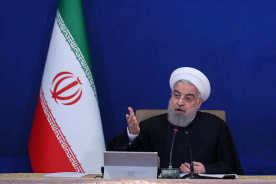 روحانی به منتقدان: کشور به خوبی اداره شده است  واقعیت‌ها را تحریف نکنید