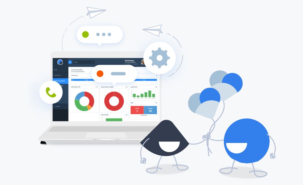 همه آنچه باید درباره CRM بدانید؟