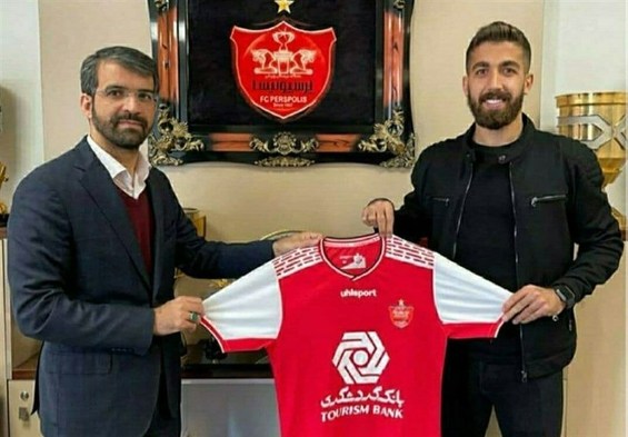 قرارداد فرشاد فرجی با پرسپولیس ثبت شد