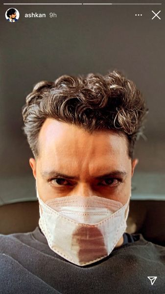 مدل موی عجیب اشکان خطیبی +عکس مدل موی عجیب اشکان خطیبی +عکس