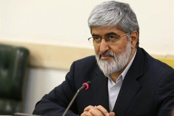 واکنش توئیتری علی مطهری به درگیری شدید بین حدادعادل و احمدی نژاد