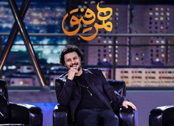 جواد عزتی، مهمان شهاب حسینی در «همرفیق» می‌شود