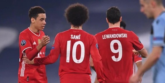 تیم منتخب هفته دوم مرحله یک‌هشتم لیگ قهرمانان اروپا
