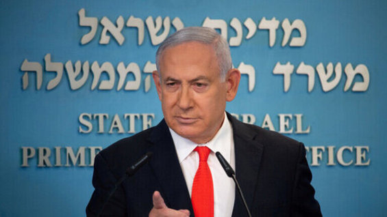 نتانیاهو: تحریم و تهدید نظامی تنها راه برای مقابله با ایران است