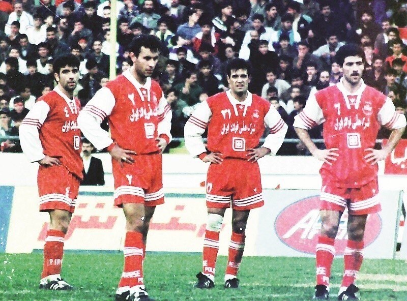 سه تفنگدار پرسپولیس/عکس