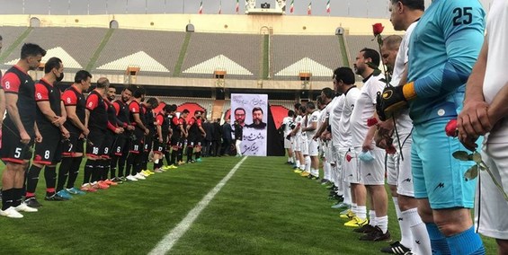 پویش اهدای خون فوتبالی ها به یاد علی انصاریان و مهرداد میناوند