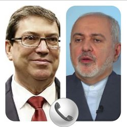 رایزنی وزیران امور خارجه ایران و کوبا