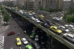 اتمام مطالعات برای برچیدن  پل حافظ  در پایتخت