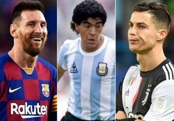 سیمئونه: نمی‌توان از مسی، رونالدو و مارادونا در یک تیم استفاده کرد
