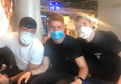 حضور ۵ روزه ۳ بازیکن آرژانتینی در فرودگاه فرانکفورت به خاطر ویروس کرونا!