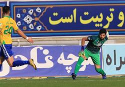 اعتراض دروازه بان صنعت نفت به وضعیت مالی این باشگاه