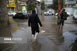 آخرین وضعیت آب و هوای کشور؛ بارش باران در ۱۸ استان