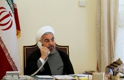 روحانی: امیدواریم با تلاش کشورهایی چون چین، جهانی بدون تحریم را شاهد باشیم