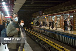 اجبار استفاده از ماسک در مترو طبق دستور العمل‌ها اجرا می‌شود