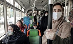 شهروندان بدون ماسک وارد اتوبوس نشوند