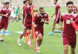 گزارش تمرین پرسپولیس