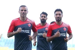 مثلث دفاعی پرسپولیس آماده نبرد