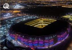 پایان ساخت سومین ورزشگاه جام جهانی ۲۰۲۲