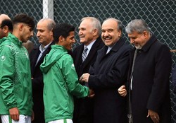 وزارت ورزش ناجی فوتبال ایران شد خروج وزیر از مجمع فدراسیون
