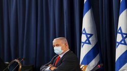 نتانیاهو: کرونا مانع مقابله اسرائیل با ایران نخواهد شد