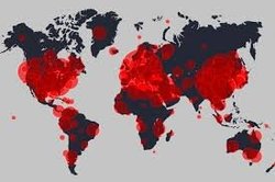 بیش از ۷ میلیون بیمار کرونایی در جهان/ شمار مبتلایان در آمریکا از ۲ میلیون نفر گذشت