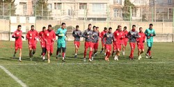 گزارش تمرین پرسپولیس