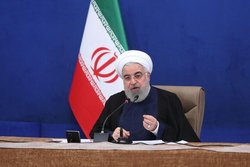 روحانی: روسیه و چین در برابر توطئه آمریکا ایستادگی کنند/ما به آینده امیدواریم