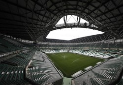 افتتاح سومین ورزشگاه جام جهانی ۲۰۲۲ با حضور اینفانتینو