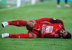 مدافع پرسپولیس، زانویش را جراحی کرد