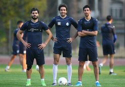 توضیحات پزشک استقلال درباره مصدومیت تبریزی و زکیپور