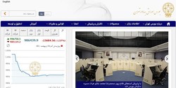 اختلال در سامانه هسته معاملات بورس تهران