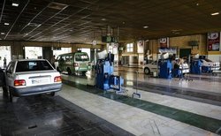 مراجعه روزانه 7300 خودرو به مراکر معاینه فنی/فعالیت مراکر منتخب در تعطیلات عید فطر+جدول