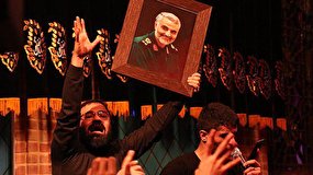 فیلم/ مداحی حاج عبدالرضا هلالی برای حاج قاسم؛ کلنا قاسم سلیمانی