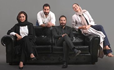 گریم دیدهنشده نوید محمدزاده در فیلم جدید مانی حقیقی+عکس