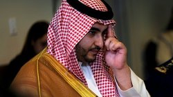 ادعای خالد بن سلمان علیه ایران در دیدار با هوک