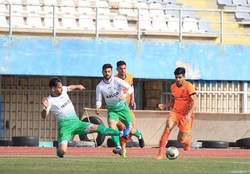 لیگ دسته اول فوتبال| صعود آلومینیوم به رده دوم با شکست تحقیرآمیز علم و ادب/ ملوان و خوشه طلایی پیروز شدند