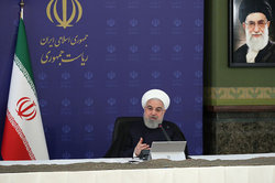 رئیس جمهور: ایران ضربه سیاسی آمریکا به برجام را تحمل نمی‌کند اجتماعات خطر بزرگی برای ما است