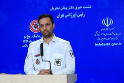 ماموریت‌های کرونایی اورژانس تهران   ابتلای حدود ۱۲۰ تن از پرسنل تا کنون