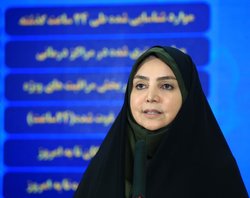 ۲۵۴۹ ابتلا و ۱۴۱ فوتی جدید کرونا   افزایش قابل توجه ابتلا و بستری‌ در تهران