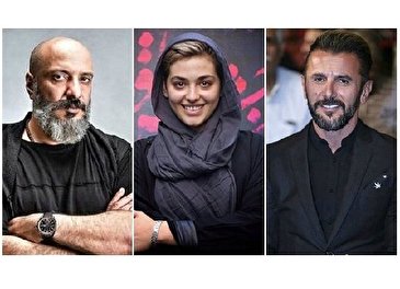 امیری جعفری با گوشوارهای در گوش/ عکسی از کمدی «رقصنده»