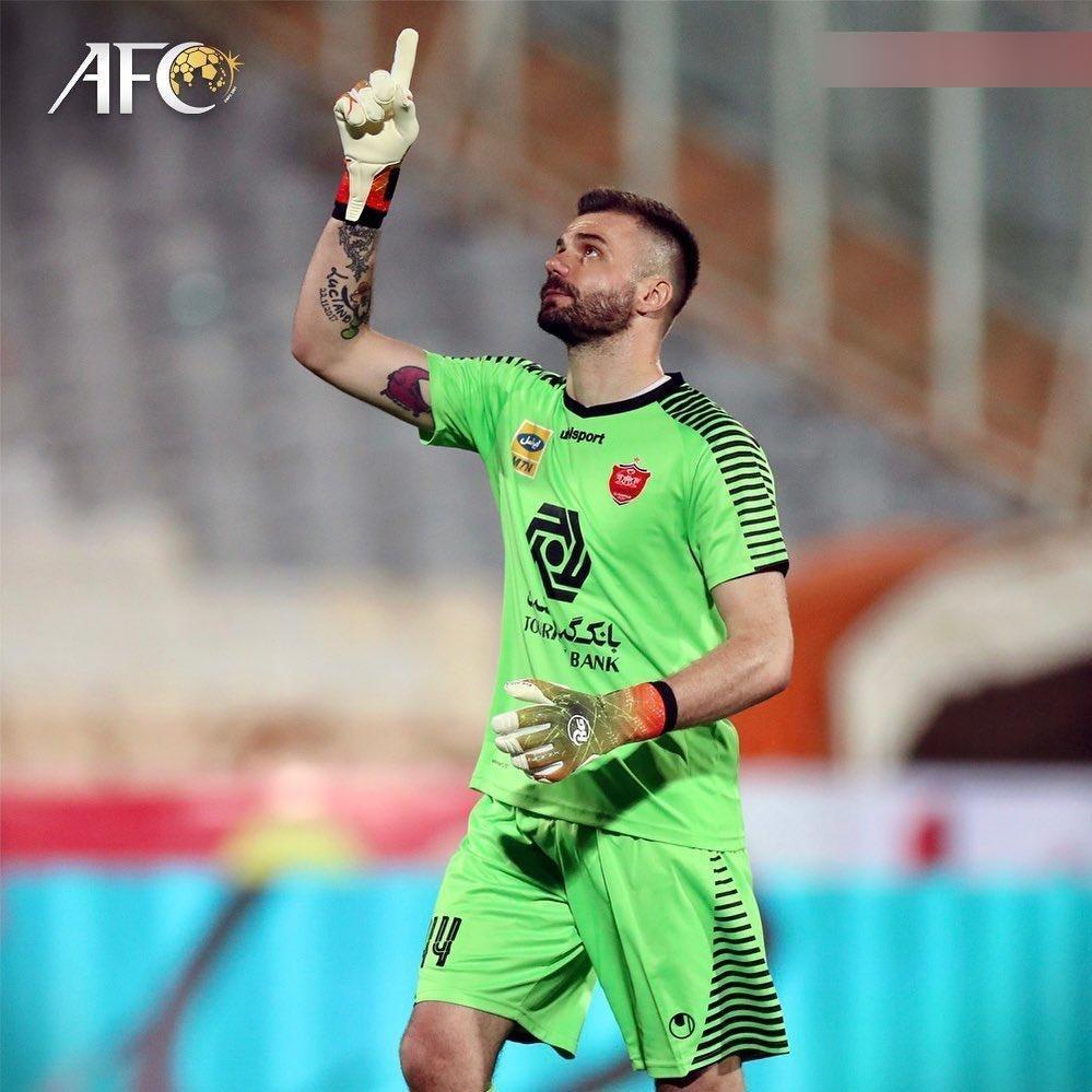 واکنش متفاوت AFC به جدایی بیرانوند از پرسپولیس با طرح یک سوال + عکس واکنش متفاوت AFC به جدایی بیرانوند از پرسپولیس با طرح یک سوال + عکس