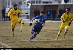 لیگ دسته اول فوتبال| پایان هفته بیست‌ونهم با تساوی داماش و فجر سپاسی