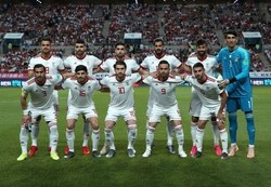 رده‌بندی جدید فیفا بدون هیچ تغییر جدید اعلام شد/ تیم ملی ایران همچنان سی‌و‌سوم