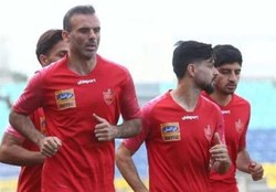 گزارش تمرین پرسپولیس