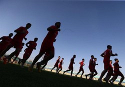 تمرینات پرسپولیس زیر نور برگزار می‌شود