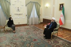 روحانی: ایران و بلغارستان باید روابط اقتصادی فیمابین را دنبال کرده و ادامه دهند